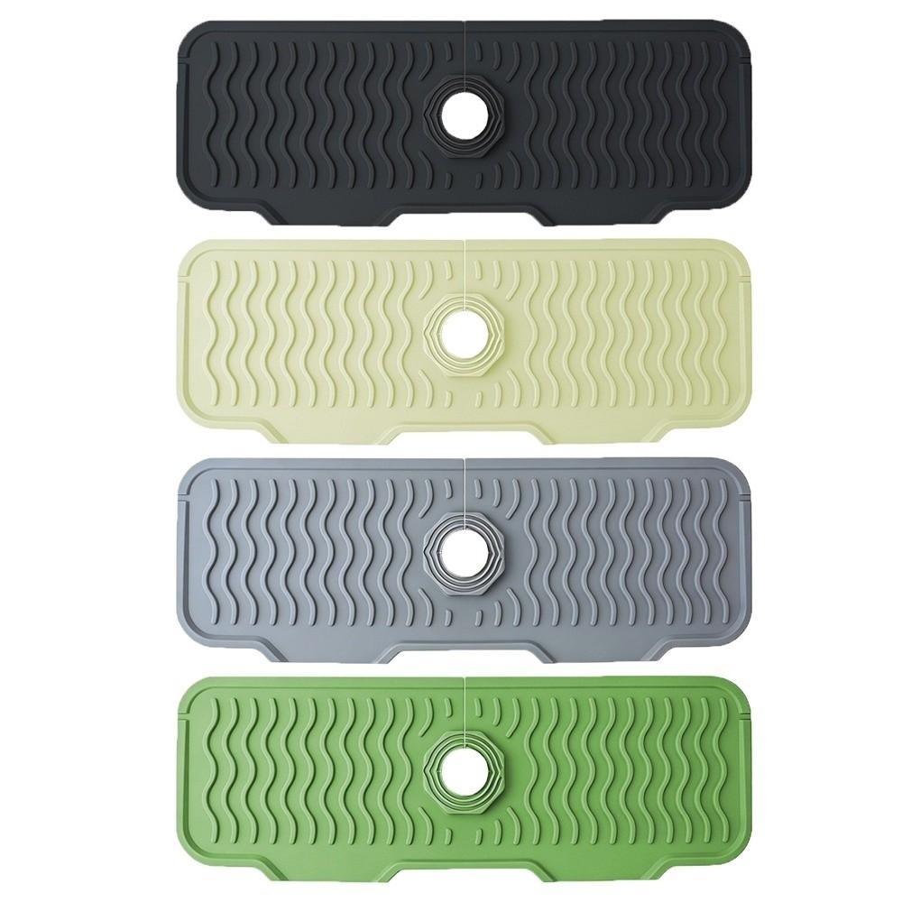 Multi-Functional Faucet Pad 61cm Extra-long Water Drip Tray New Sink Draining Pad Home Use
