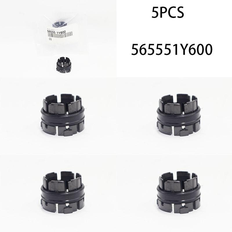 5Pcs 565551Y600 56555-1Y600 Power steering rack shaft bushing For Hyundai Accent For Kia Morning Picanto Rio