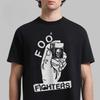 Rock Band Foo Fighters Album Il Tuo Giocattolo Preferito Maglietta Unisex in Cotone Estate Nuova Moda Unisex Manica Corta Maglietta Grafica