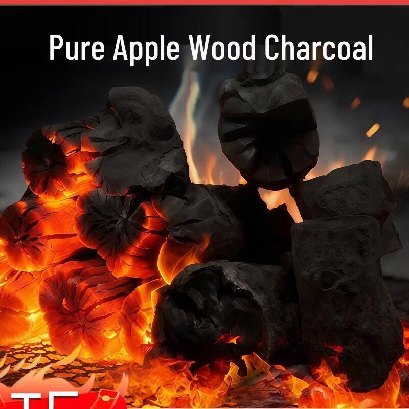 

Угольный набор ZISIZ для барбекю из яблони и чайной церемонии