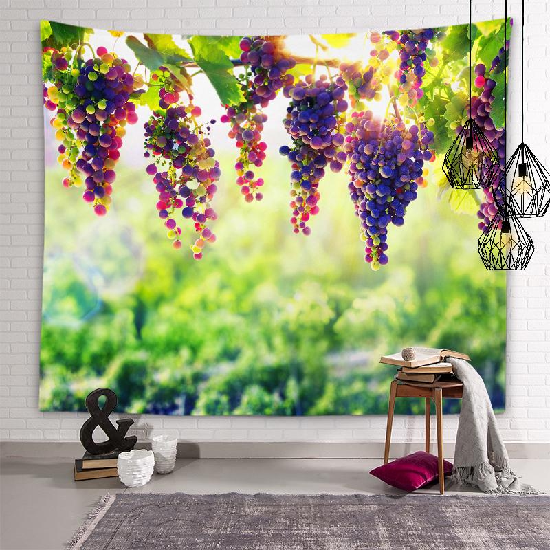 Эстетический гобелен с цветком розы — фото 12