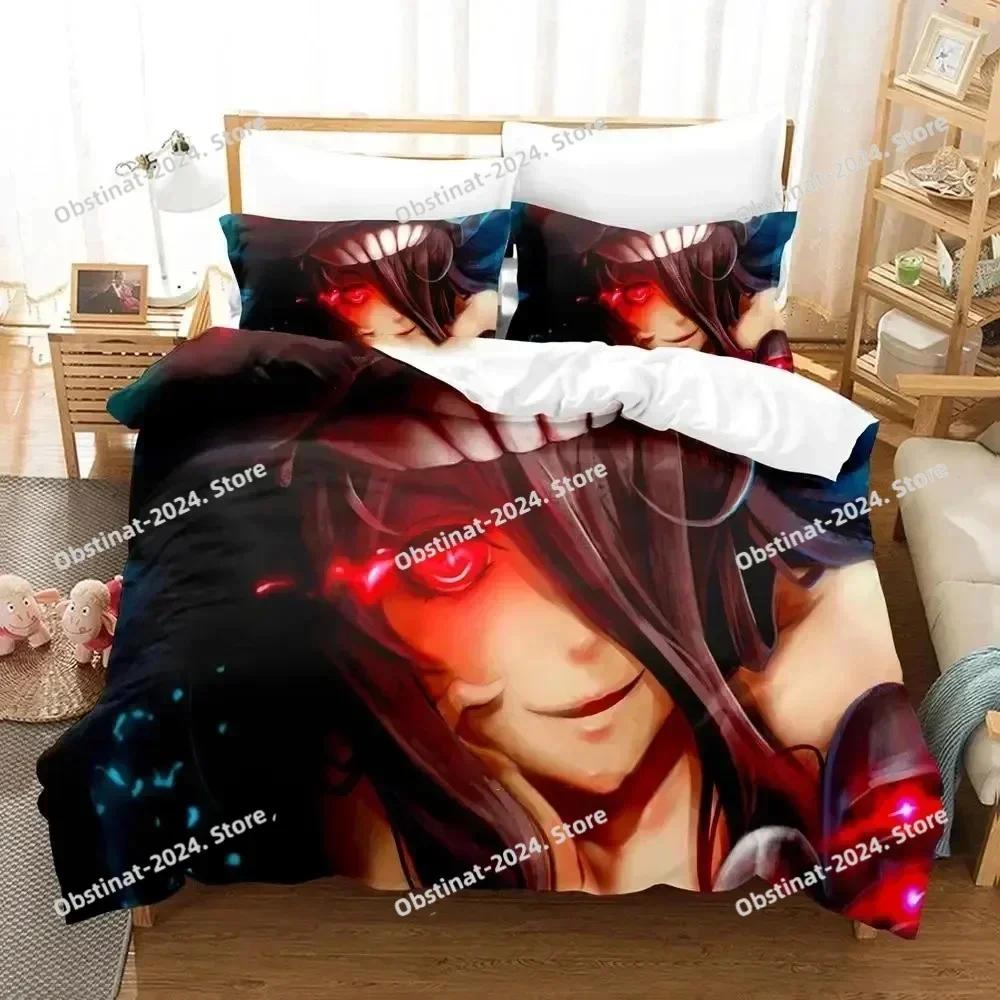 Anime Kantai Collection Bedding Set Print single Comforter Quilt Bed Cover Duvet Cover Pillow Case 3 Pieces Sets Kids Adult Size