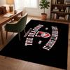 St George Illawarra Dragons (14) Büurteppich Eleganter Bodenteppich für Büro Wohnzimmer Schlafzimmer und Innenräume