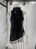 2026 New Fashion Sexy Sleeveless Women's Lace Trim Vest - European and American Style