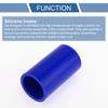 X AUTOHAUX Silicone Hose, Silicone Tube, Intercooler, Intake Pipe, Resistant Hose, Air Duct