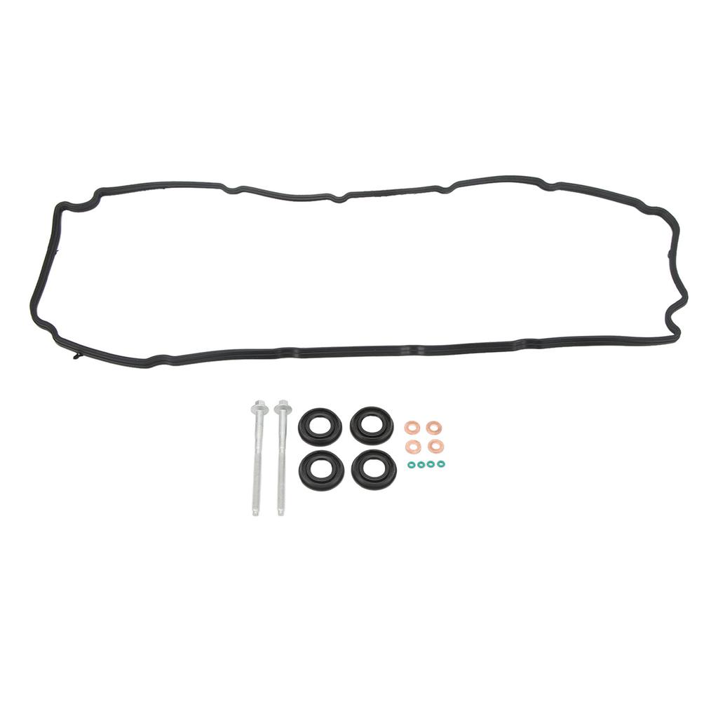 Fuel Injector Seal Ring Kit 6C1Q 6K260 AA O Ring Replacement for Ford Transit Mk7 2.2, 2.4, 3.2 TDCI 2006‑2016