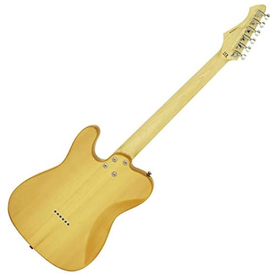 AriaProII LRBL Lorelei Blue Aria Pro II Telecaster Type 3PU Electric Guitar Lorelei Blue 615-AE200