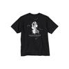 Uniqlo x Detective Conan Collaboration SS23 Ran Mouri Character Cotton Regular Fit Letter Logo Printed Short Sleeve T-Shirt Unisex Tops 462177-09