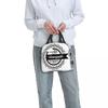 Campagnolo Vintage Italian Cycling Tour Insulated Lunch Bag for Women Children Portable Food Boxes Thermal Lunch Box Tote