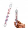 Thermometer for Refrigerators and Freezers, White, 17 Cm