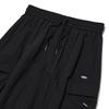 Intercrew Women'S Nylon Cargo Midi Skirt Black Ita2Sl54Abk