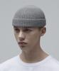 Knit Watch Cap [Melange Grey]