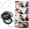 Watch Rubber Sealing Watch Waterproof Seal Watch Rubber Seal Watch Repair Tool Rubber for Watches O-Ring Gasket, Gasket, Gasket, Washer, Kit, O-Ring
