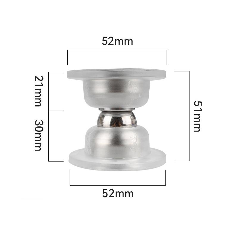 1 Stück Tür-Touch-Silikon Anti-Kollision Türanschlag Türstopper Magnetische Türfang Türfang für Hotel Haushalt Starker Magnet Stark Leise