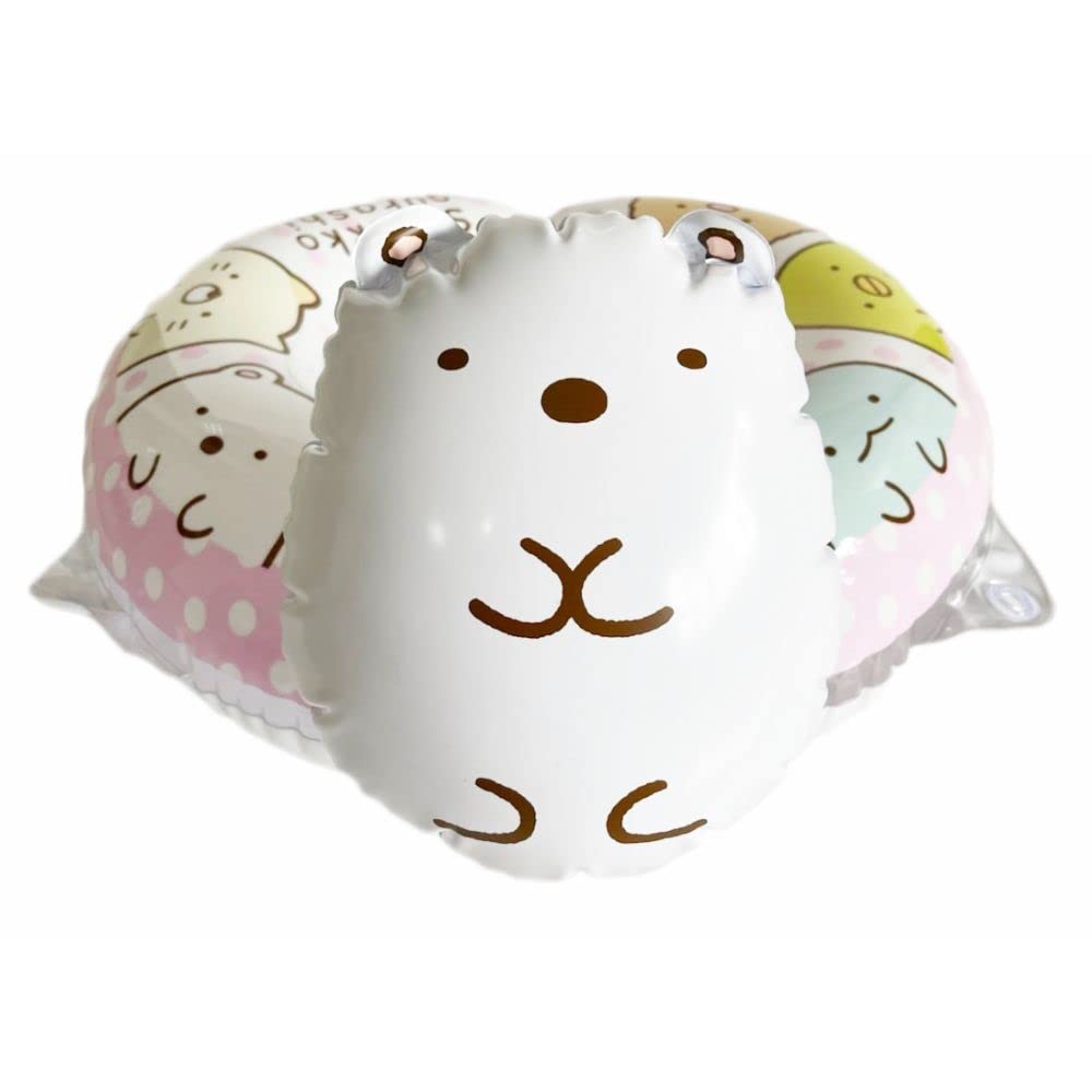 Lyric Sumikkogurashi Ring Float Polar Bear