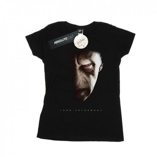 Harry Potter Womens/Ladies Lord Voldemort Portrait Cotton T-Shirt