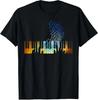 Piano Keyboard Shirt, Music Lover Graphic Tee