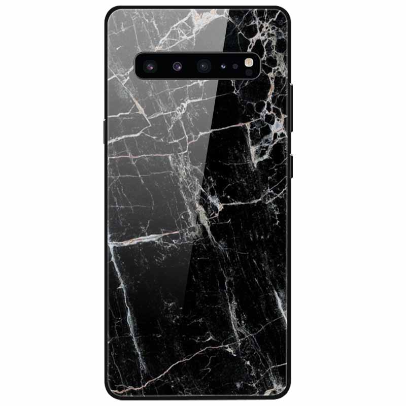 Tempered Glass Case For Samsung S10 / S 10 Plus / S10e Cover Luxury Hard Back Covers for Samsung Galaxy S10Plus S 10e Coque Cool