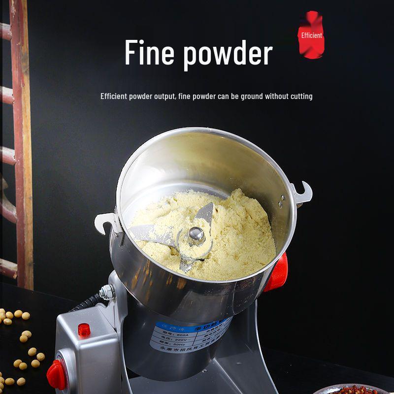 Stainless Steel Multi-Functional Electric Grain & Cereal Crusher Machine