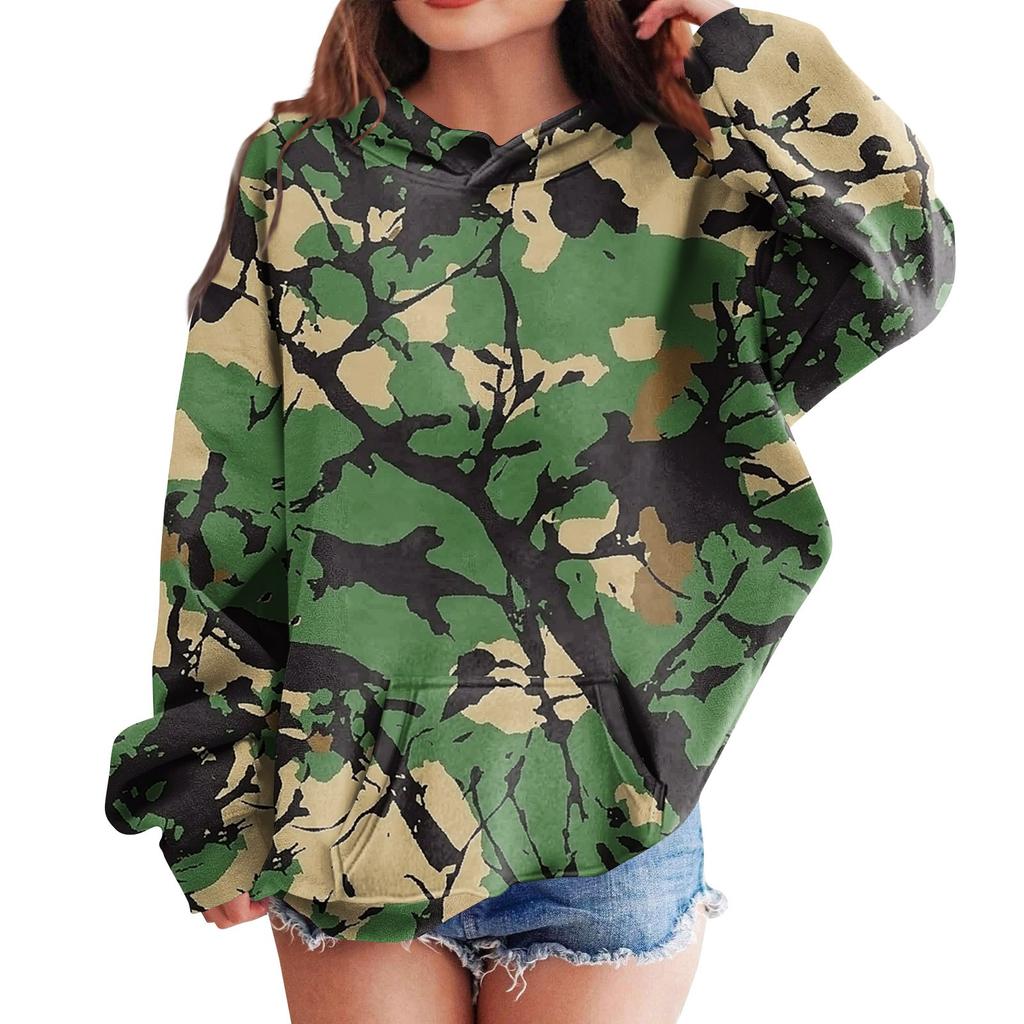 Hanorace pentru fete adolescente Hanorace cu mânecă lungă cu șnur Pulover drăguț supradimensionat