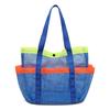 Summer beach bag children's storage bag beach swimming storage bag seaside beach bag mesh bag vacation multi-pocket