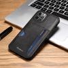 Drop Protection Card Holder Leather Case For Iphone 14 Pro Max 13 Pro 11 12 Anti -Knock Cell Phone Bag For Iphone 14 Plus