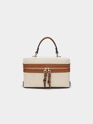 Spring 2024 Spanish Women's Fashion Small Square Crossbody Handbag