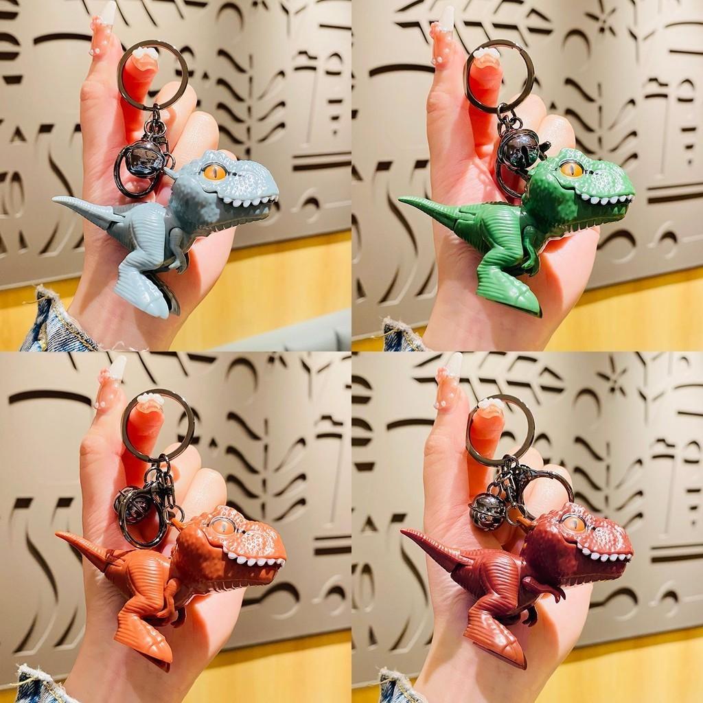 Biting Quirky Trex Keychain Fun Dinosaur Bag Charm Great For Gifting Collecting And