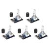 1-10PCS 360 Degree Rotary Encoder Module KY-040 Brick Sensor Development Board with Knob Cap Potentiometer KIT DIY for Arduino