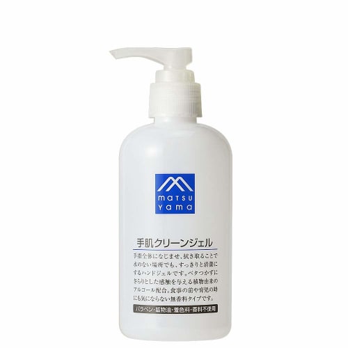 M-mark Hand Clean Gel, Colorless, Transparent, 240mL