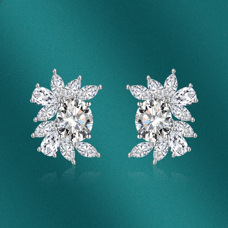Sace Gems Earrings Drop Earrings for Women Wedding Party Gifts
