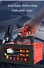 Smart 12V/24V Auto Battery Charger: Fully Automatic, High-Power Fast Charger for Car and Truck Storage Batteries