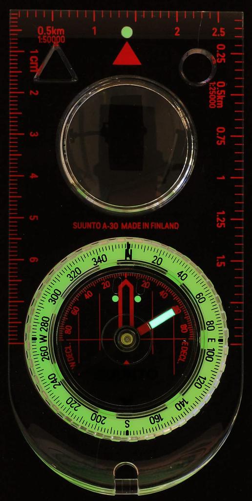 SUUNTO Compass A-30 (A-30) SS012095013 [Genuine Japanese Product]