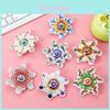 Childrens Cartoon Figure Pattern Gyroscope Toy With Pp Material For Kids And Classroom Entertainment
