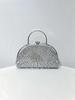 Women's Rhinestone Evening Clutch - Bridal & Banquet Handbag