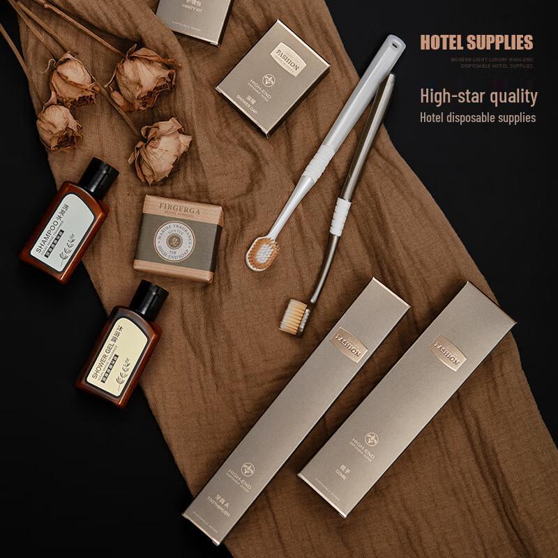 Travel Disposable Toiletries Kit