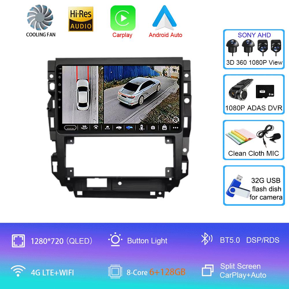 Car Radio Android 14 For Volkswagen VW Golf 4 IV Jetta MK4 Classics Multimedia Player Carplay GPS Android Auto Stereo DSP WIFI