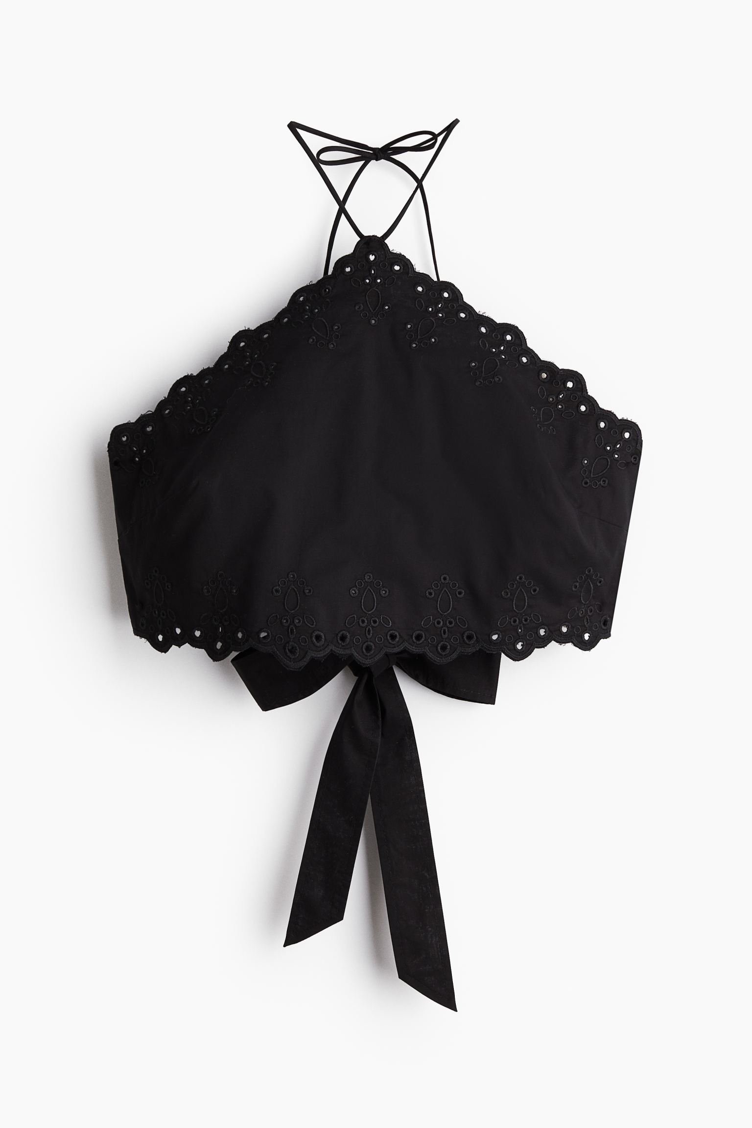 

Пляжный топ Broderie Anglaise