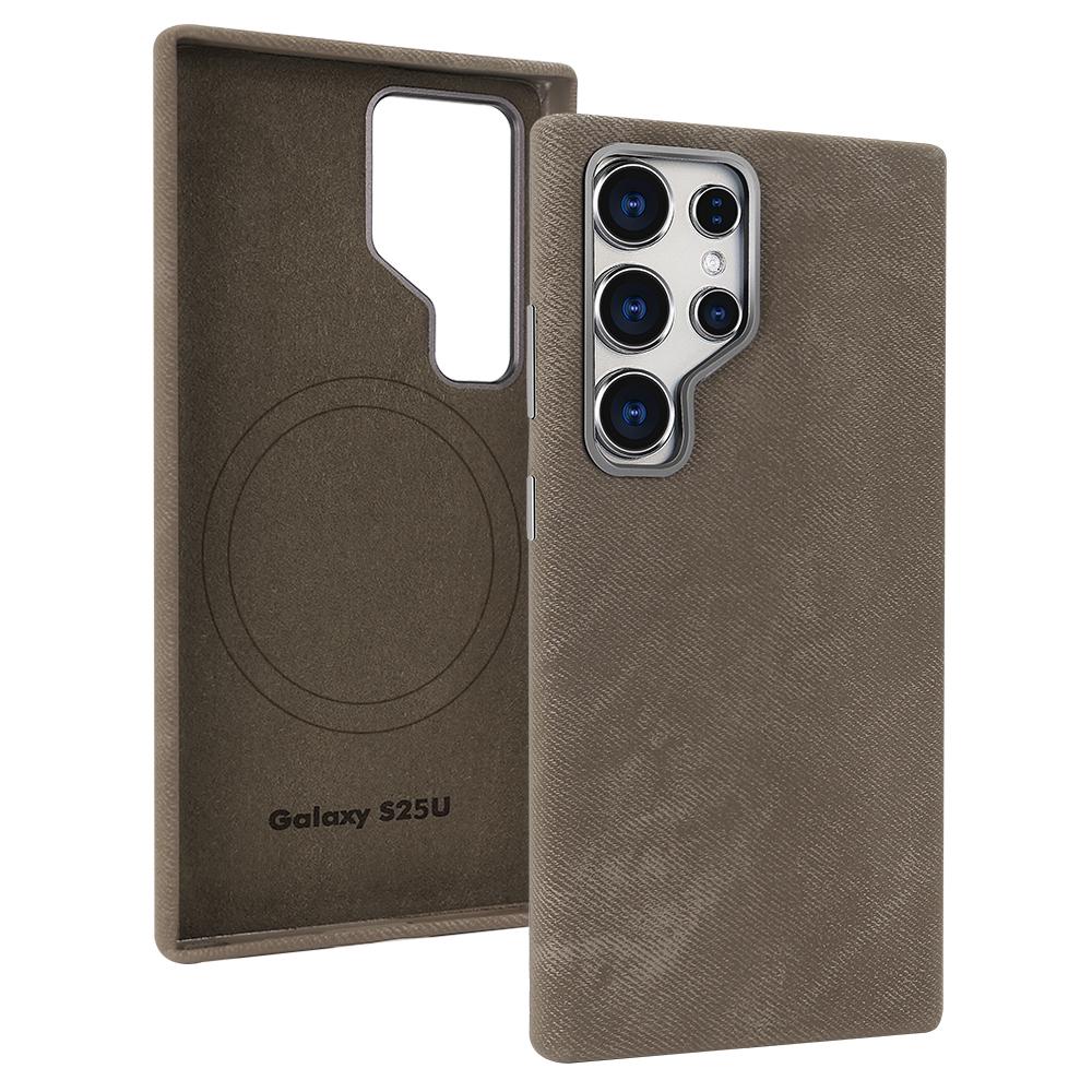 Vietao for Samsung S26 Ultra Cases with Magnetic Wireless Charging, Microfiber Phone Cover S25 Ultra Case with Metal Camera Lens