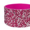 Strass-Silikon-Stiefel für 30-40oz Becher Funkelnder Glitzer-Tumbler Basis-Schutz Rutschfeste Stoßfeste Becherhülle Stylisches Accessoire