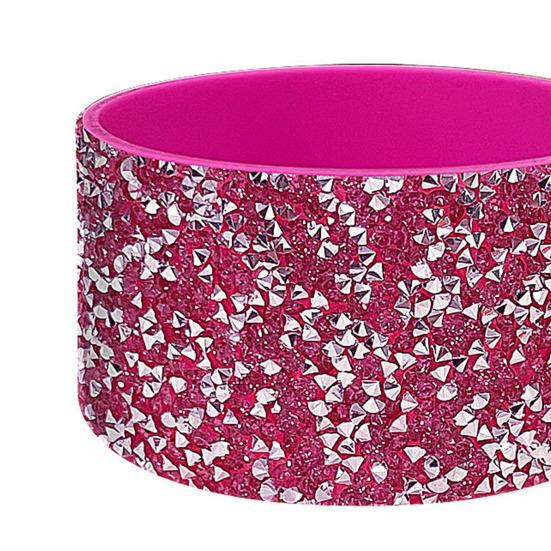 Strass-Silikon-Stiefel für 30-40oz Becher Funkelnder Glitzer-Tumbler Basis-Schutz Rutschfeste Stoßfeste Becherhülle Stylisches Accessoire