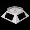 Solar Powered Windmill Model DIY Windmill Toy Decorative Desktop Windmill Decoration Science Teaching Tool for Home Decor