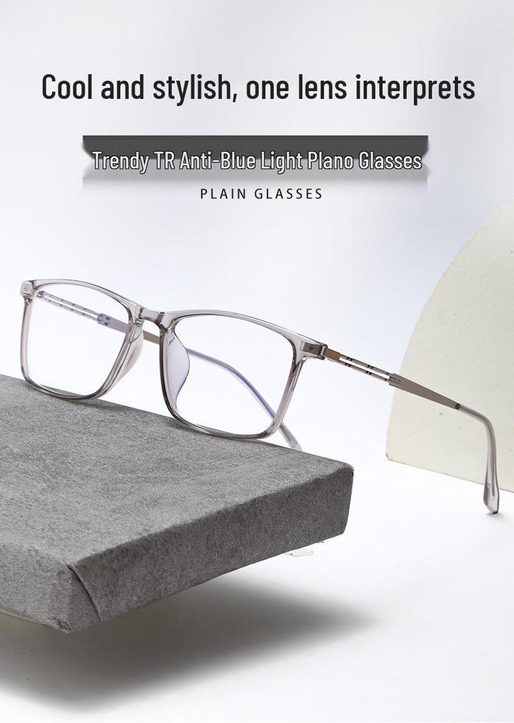 Ultra-light TR90 Small Frame Glasses for Teens with Prescription Option