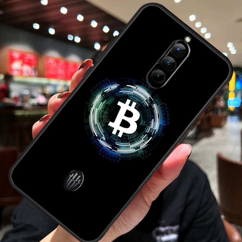 Bitcoin Case For ZTE Nubia Red Magic 10S 10 8 9 8S 9S 11 Pro Plus 10 Air 5G 6R 6 7 6S 7S Pro Cover