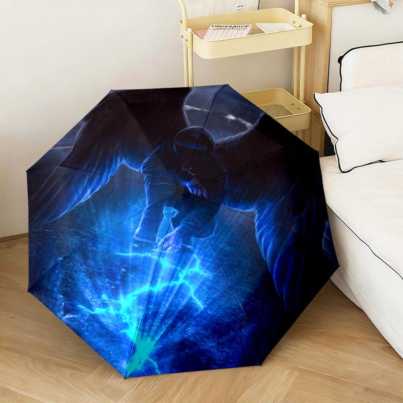 1PC Game Controller Automatic Umbrella - Suitable Travel Outdoor Portable Umbrella Birthday Gift Daily Essentials
