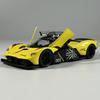 1/32 Aston Martin Valkyrie Supercar Alloy Metal Diecast Model Car Collectibles Boy’s Birthday Gift Home Trendy Ornaments & Gift