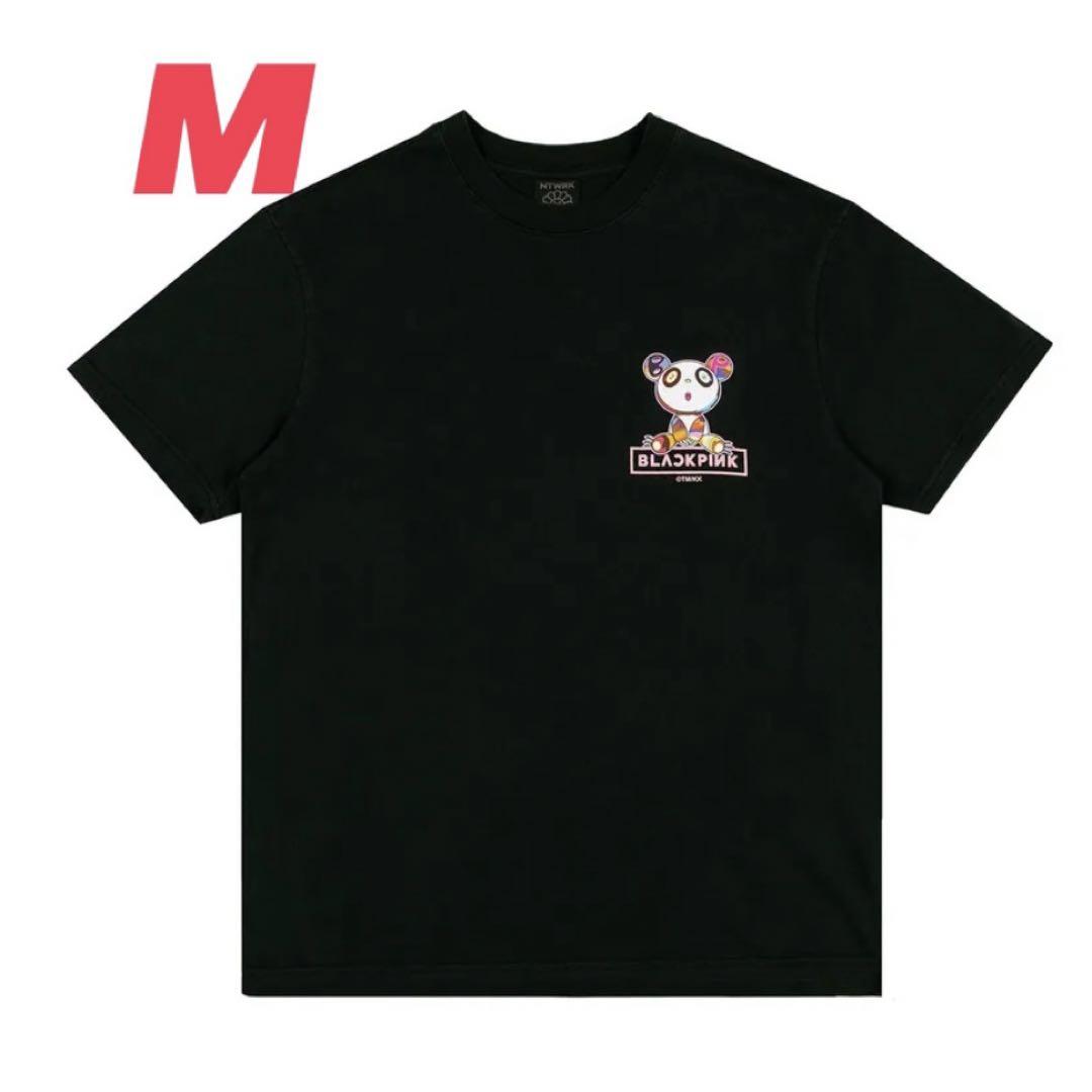 

[USED] Last one left in the bag: BLACKPINK Takashi Murakami T-shirt, black, size M