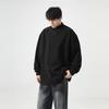 Men's Double-Sided Velvet Semi-Turtleneck Tee