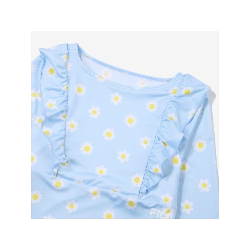 [fila Kids] Blumen Rashguard Set Fk2swf2a16f Pbe q0zFk2swf2a16fPbe