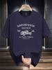 Niuwang SelectionT-shirt - Black Vintage Sanford Son Salvage Graphic Print